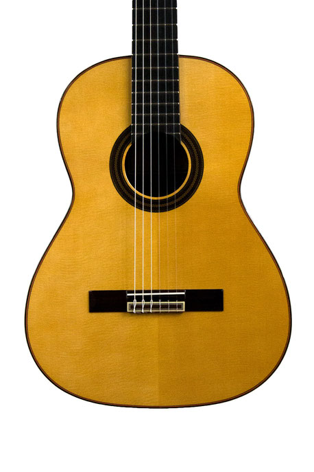 Guitare classique Teodoro Pérez, épicéa