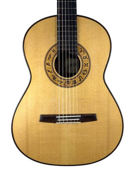 Guitare classique Henner Hagenlocher 