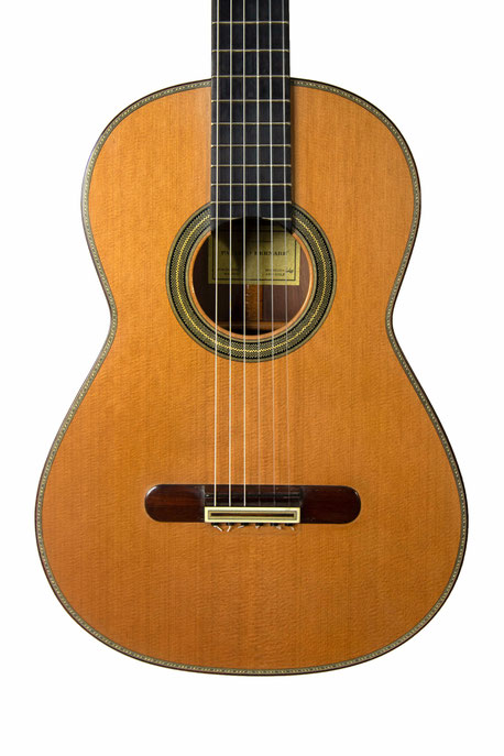 Guitare classique Paulino Bernabe
