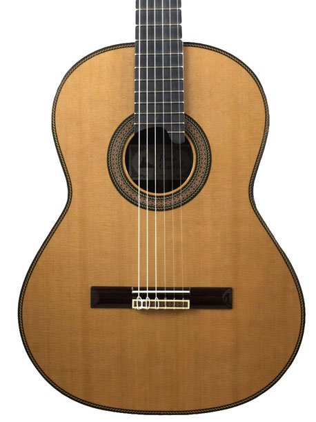 Guitare classique d'étude Paco Castillo 205, cèdre