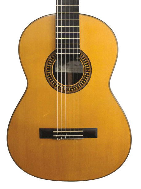 Guitare classique de concert Gabriel Hernàndez Jimenez
