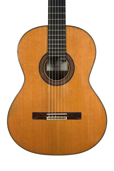 Guitare classique José Maria Vilaplana