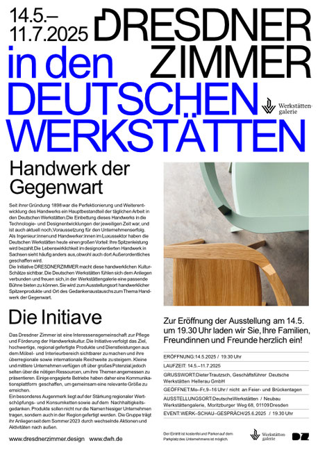 Ausstellung Flyer