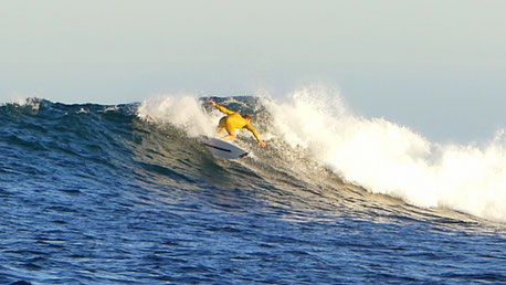 Madagascar surfing