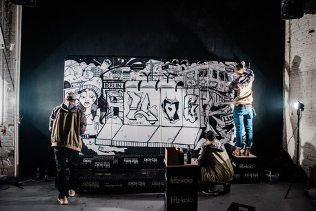 Welcome Graffiti Auftrage Berlin Wir Gestalten Fur Sie