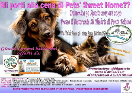 pets sweet home perugia