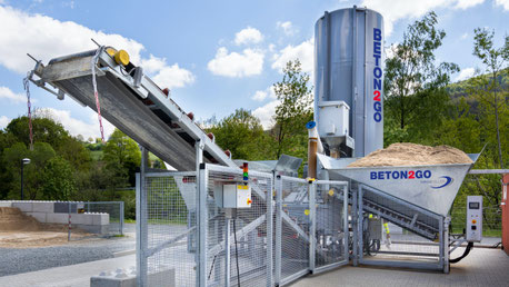 Beton2Go Betonmischanlage