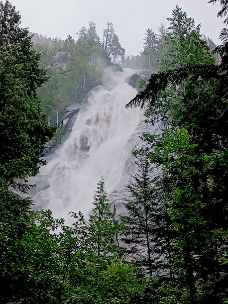 shannon falls-kanada