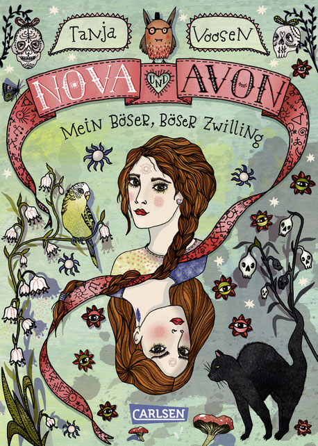 Nova und Avon – Mein böser, böser Zwilling 03|2017 CARLSEN