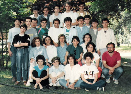III A Informatica I.T.I.S. F. Corni di Modena - Anno scolastico 1985/86