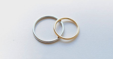 旭川市の結婚指輪 ナローリング FUTARIYA