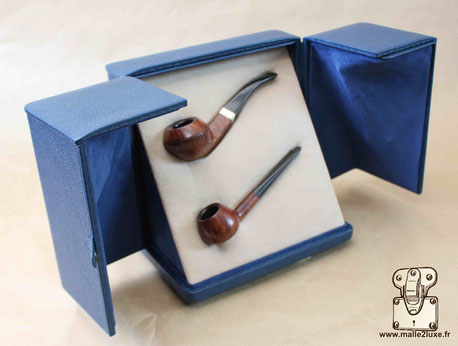 ecrin a pipes Louis Vuitton ouvert made in france