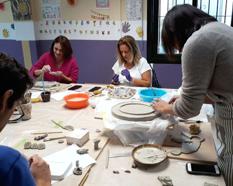 Taller de cerámica artística Málaga