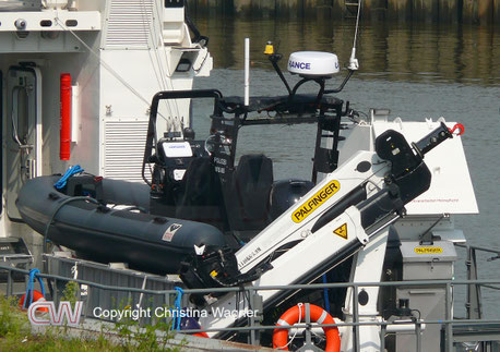 Polizeiboot Bürgermeister Weichmann WS3, Tochterboot WS65