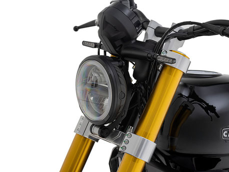 Caballero Scrambler 125 - LED Scheinwerfer