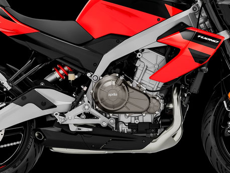Aprilia Tuono 457 - Ansicht - Motor rechte Seite