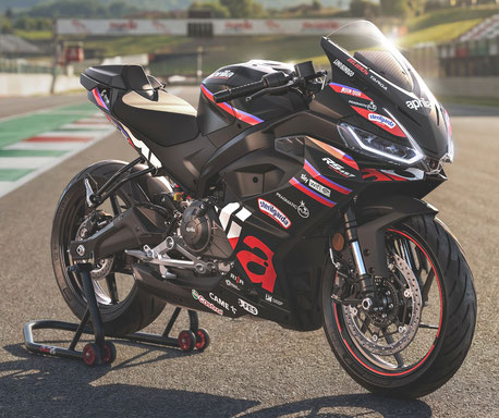 Aprilia RS 457 Replica - Ansicht vorne rechts