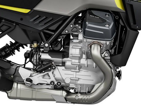 Moto Guzzi Stelvio - Detail - Ansicht Motor rechte Seite