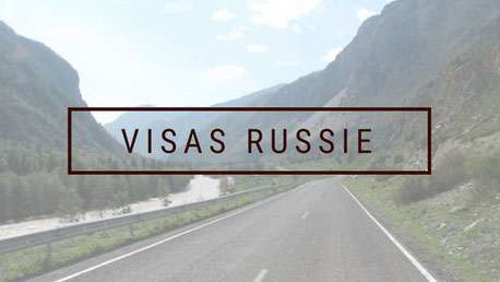 infos visas russie