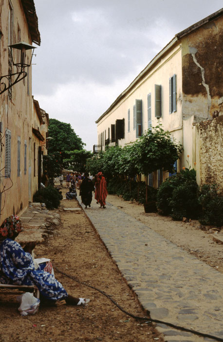 Sénégal : Gorée en 1989