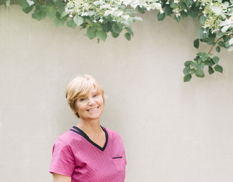 Dr. Wu's nurse: Christena
