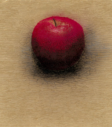 「りんご」-Apple-  (2014) 　サイズ 270×240mm