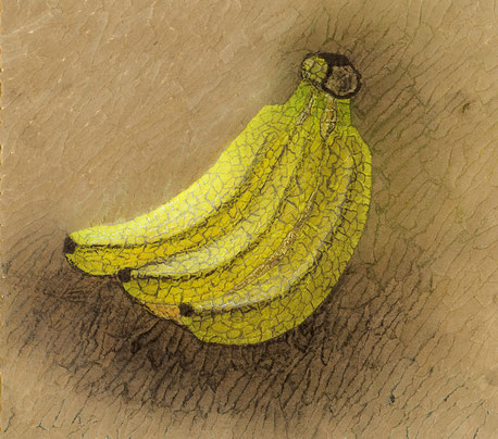 「バナナ」- Bananal-  (2014) 　サイズ 270×240mm