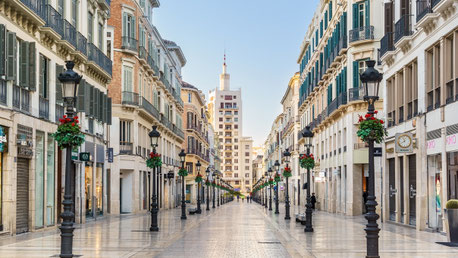 Shopping in Malaga