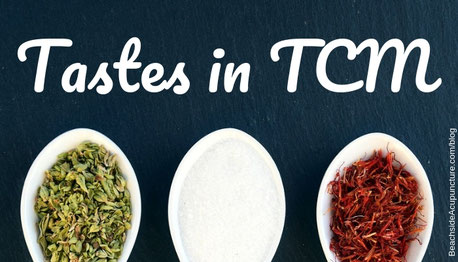 Beachside Acupuncture blog: Tastes in TCM