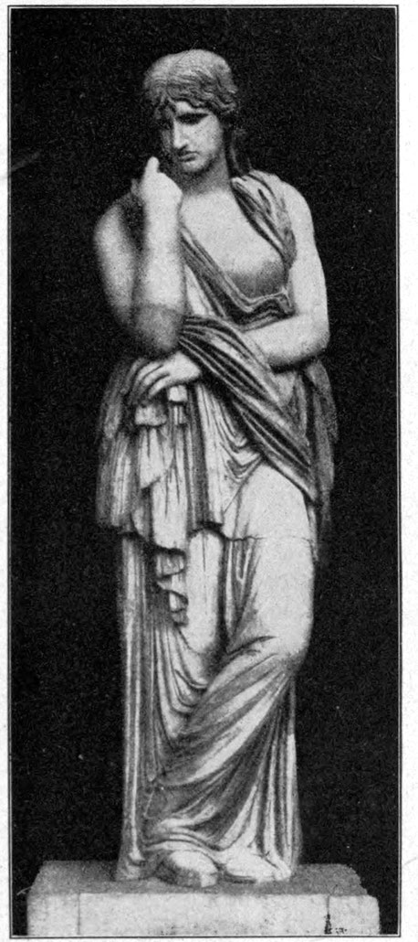 Barbarin. Gallierin oder Germanin. Florenz.