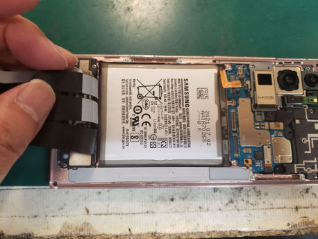 バッテリー、画面、リアカバー新品　海外版　Galaxy S22 Ultra For Samsung Galaxy S22 Ultra 5G Back Battery Cover Door Rear