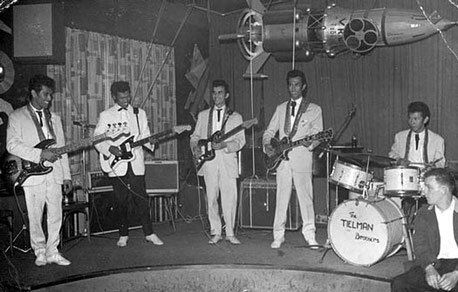 The Tielman Brothers at the Ringstuben (Sputnik), Mannheim 1961