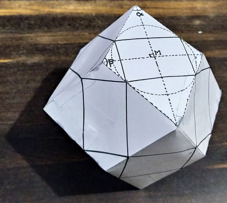 Application of HCR's Theory of Polygon