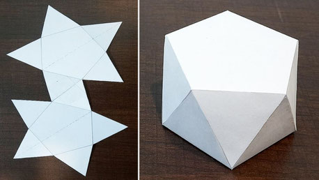 Application of HCR's Theory of Polygon