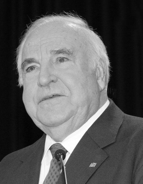 Helmut Kohl, geboren am 3. April 1930, gestorben am 16. Juni 2017 (Foto Copyright: KAS/Harald Odehnal)