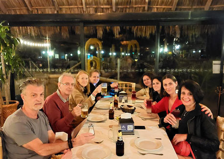 Abendessen in Veracruz