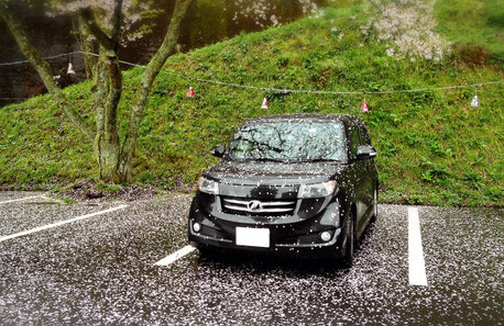 みささガーデンホテル　駐車場