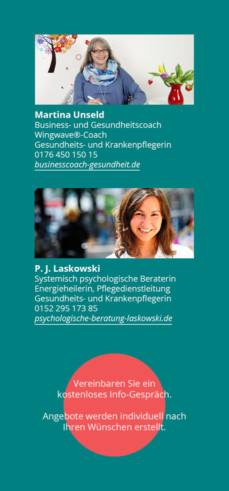 Gemeinschaftspraxis Schwalbenstraße Flyer