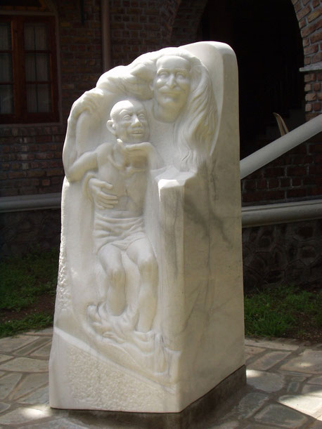 Meherabad ; Sculptor - Jurgis  Sapkus