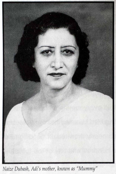  Adi's mother . Image courtesy from her book "Surrendering to Him".