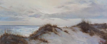 Sand dunes - Artist ; Gregg Rosen