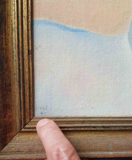 Close up of "F Brabazon 41"