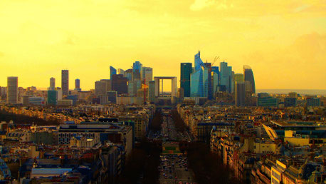 La Dèfense Skyline