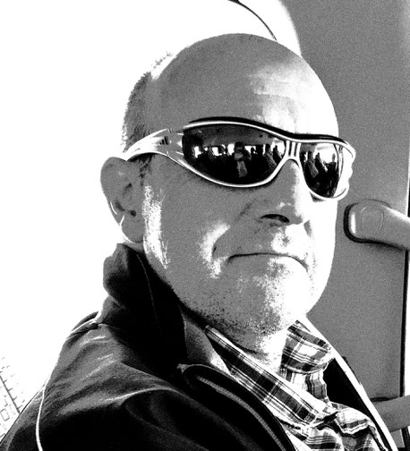Joachim Blechstein auf Fototour