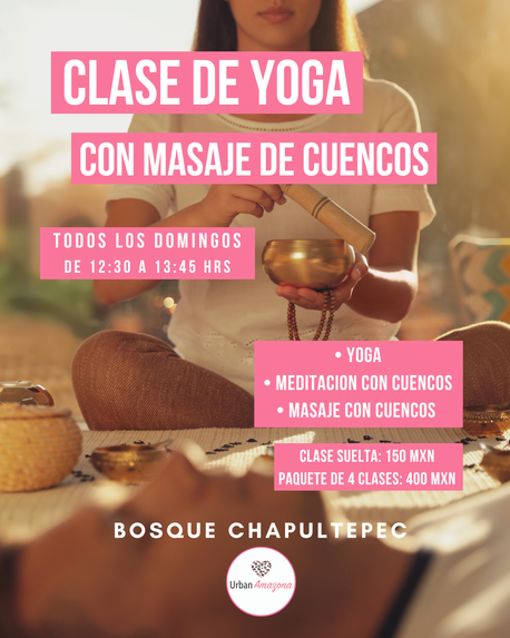 Yoga en cdmx yoga bosque chapultepec