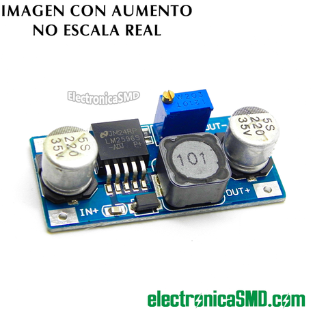 lm2596 guatemala, modulo regulador dc-dc guatemala, modulo regulador dc lm2596, modulo regulador de voltaje dc guatemala, electronica, electronico