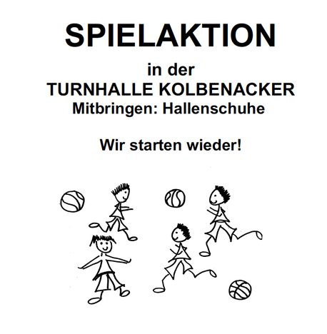 ohne Anmeldung, ab KiGa - 3. Klasse