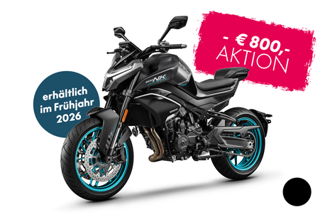 CFMOTO 800NK  Advanced - Aktionsbanner - minus 800 euro - ab 01.04.2026