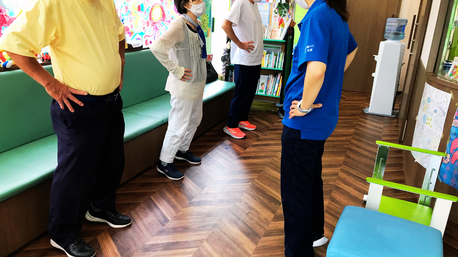 内科　往診　在宅医療　訪問リハビリ　荒川区　認知症