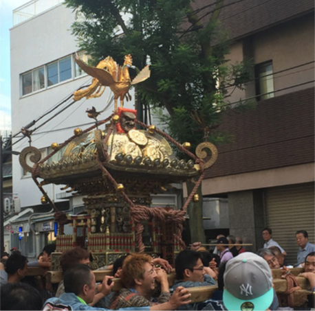 荏原神社例大祭：投稿ⓒゴリさん,南の天王祭